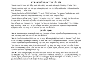 Quyết định 15/2012/QĐ-UBND thực hiện nếp sống văn minh trong việc cưới