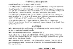 Quyết định 14/2012/QĐ-UBND Quy chế phối hợp giữa cơ quan giải quyết thủ tục