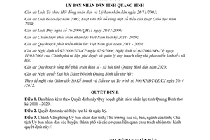 Quyết định 1136/QĐ-UBND năm 2012 phê duyệt Quy hoạch phát triển nhân lực