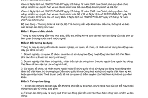 Thông tư liên tịch 12/2012/TTLT-BLĐTBXH-BYT hướng dẫn khai báo, điều tra