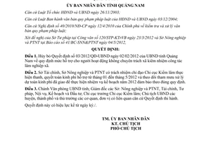 Quyết định 1611/QĐ-UBND năm 2012 hủy bỏ Quyết định 03/2012/QĐ-UBND quy định mức