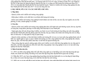 Kế hoạch 75/KH-UBND quản lý ô nhiễm môi trường công nghiệp thành phố Hà Nội