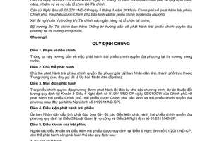 Thông tư 81/2012/TT-BTC hướng dẫn phát hành trái phiếu chính quyền địa phương