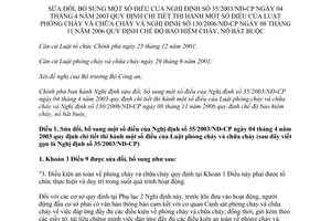 Nghị định 46/2012/NĐ-CP sửa đổi Nghị định 35/2003/NĐ-CP