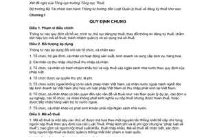 Thông tư 80/2012/TT-BTC hướng dẫn Luật Quản lý thuế