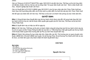 Quyết định 889/QĐ-UBND năm 2012 công bố thủ tục hành chính thuộc thẩm quyền giải