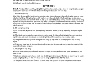 Quyết định 600/QĐ-TTg phê duyệt Kế hoạch huy động tiềm lực khoa học