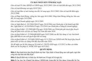 Quyết định 817/2012/QĐ-UBND Quy định hoạt động sản xuất gạch ngói thủ công