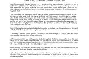 Chỉ thị 17/CT-TTg triển khai công tác thi hành án hành chính