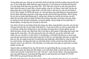 Chỉ thị số 05/2012/CT-UBND 2012  đẩy mạnh công tác cải cách hành chính