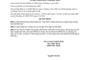 Quyết định 825/2012/QĐ-UBND phân cấp quản lý nghĩa trang Bắc Kạn