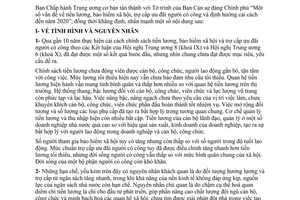 Kết luận 23-KL/TW vấn đề tiền lương bảo hiểm xã hội trợ cấp ưu đãi người có công