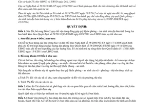 Quyết định 23/2012/QĐ-UBND sửa đổi Quyết định 28/2011/QĐ-UBND về Quy chế vận độn