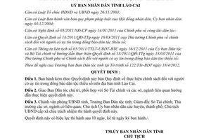 Quyết định 21/2012/QĐ-UBND Quy định thực hiện chính sách đối với người có uy tín