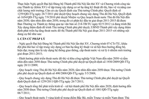 Kế hoạch 81/KH-UBND phát triển hạ tầng thoát nước đô thị thành phố Hà Nội