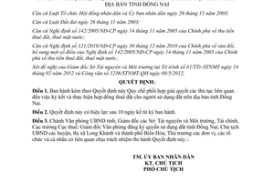 Quyết định 32/2012/QĐ-UBND thủ tục liên quan đến việc ký kết hợp đồng thuê đất