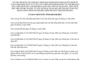 Quyết định 19/2012/QĐ-UBND giao cho thuê đất miễn giảm thu tiền sử dụng thuê đất