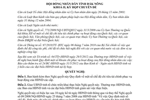 Nghị quyết 04/2012/NQ-HĐND Quy định chế độ chi tiêu tài chính phục vụ hoạt động