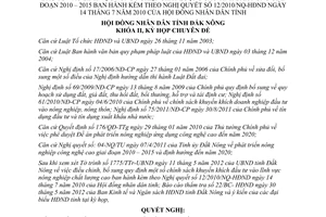 Nghị quyết 05/2012/NQ-HĐND sửa đổi Quy định chính sách khuyến khích đầu tư