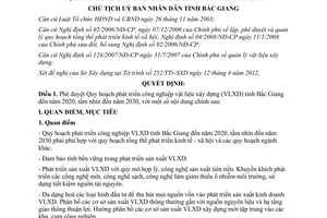 Quyết định 554/QĐ-UBND năm 2012 phê duyệt Quy hoạch phát triển công nghiệp