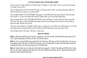 Quyết định 377/QĐ-UBND năm 2012 phê duyệt Đề án tuyên truyền quảng bá xúc tiến