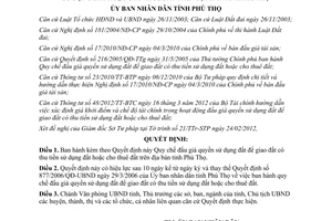 Quyết định 13/2012/QĐ-UBND Quy chế đấu giá quyền sử dụng đất để giao đất