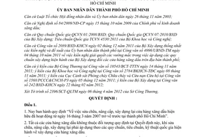 Quyết định 17/2012/QĐ-UBND sửa chữa, nâng cấp, xây dựng lại cửa hàng xăng dầu