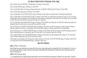 Quyết định 06/2012/QĐ-UBND quy định hạn mức giao đất ở công nhận quyền sử dụng