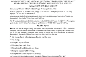 Quyết định 29/2012/QĐ-UBND sửa đổi Quyết định 04/2008/QĐ-UBND