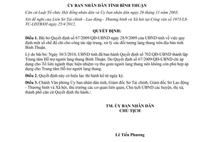 Quyết định 904/QĐ-UBND năm 2012 bãi bỏ Quyết định 67/2009/QĐ-UBND