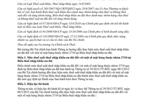 Thông tư 72/2012/TT-BTC hướng dẫn thực hiện mức thuế suất thuế nhập khẩu ưu đãi