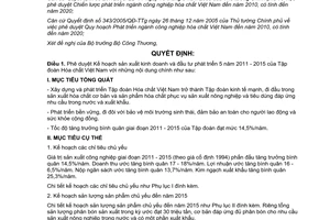 Quyết định 550/QĐ-TTg năm 2012 kế hoạch sản xuất kinh doanh và đầu tư phát triển