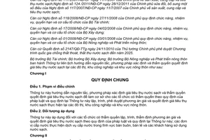 Thông tư liên tịch 75/2012/TTLT-BTC-BXD-BNNPTNT hướng dẫn nguyên tắc phương pháp