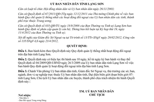 Quyết định 12/2012/QĐ-UBND Quy định quản lý thống nhất hoạt động đối ngoại