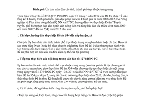 Công văn 1661/BNN-PC 2012 phổ biến pháp luật nông thôn dân tộc thiểu số