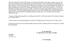 Công văn 1823/LĐTBXH-TCCB  đăng ký tham gia dự thi nâng ngạch công, viên chức