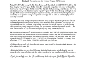 Công văn 7560/BTC-KHTC tăng cường công tác an toàn phòng cháy chữa cháy