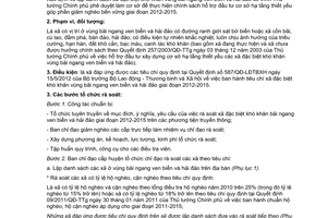 Công văn 1875/LĐTBXH-BTXH hướng dẫn rà soát xã đặc biệt khó khăn vùng bãi ngang