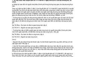 Công văn 8220/BTC-KBNN hướng dẫn bổ sung nhập dự toán ngân sách Trung ương