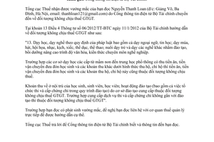 Công văn 2280/TCT-CS đối tượng không chịu thuế giá trị gia tăng