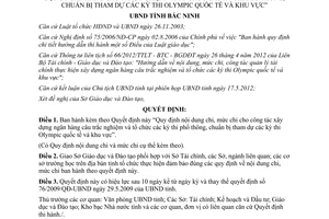 Quyết định 32/2012/QĐ-UBND Quy định nội dung mức chi cho công tác xây dựng