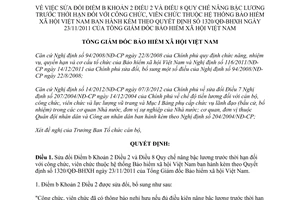 Quyết định 523/QĐ-BHXH năm 2012 nâng bậc lương trước hạn công viên chức Bảo hiểm xã hội Việt Nam