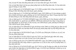 Quyết định 22/2012/QĐ-UBND quy chế kiểm tra và xử lý văn bản quy phạm pháp luật