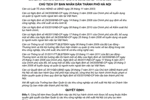 Quyết định 2502/QĐ-UBND năm 2012 công bố thủ tục hành chính bổ sung