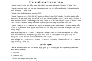 Quyết định 27/2012/QĐ-UBND mức thu chế độ thu nộp quản lý và sử dụng phí thư việ
