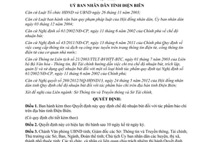 Quyết định 13/2012/QĐ-UBND Quy định chế độ nhuận bút đối với tác phẩm báo chí