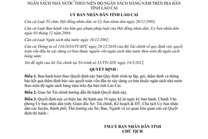 Quyết định 23/2012/QĐ-UBND Quy định trình tự lập gửi thẩm định thông báo kết quả