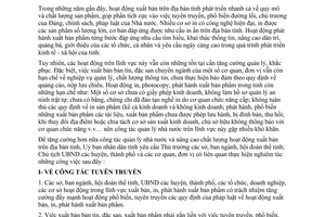 Chỉ thị 11/2012/CT-UBND tăng cường quản lý hoạt động xuất bản