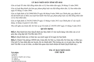 Quyết định 20/2012/QĐ-UBND Quy định tuyển dụng viên chức cơ sở giáo dục công lập