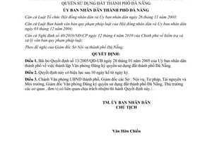 Quyết định 25/2012/QĐ-UBND bãi bỏ Quyết định 13/2005/QĐ-UBND thành lập Văn phòng